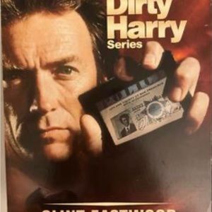 Go ahead make his Christmas… with this Dirty Harry DVD bundle!!